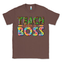 Chestnut teach like a boss Classic Tee - texasbilliewilder