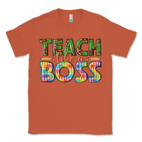 Copper teach like a boss Classic Tee - texasbilliewilder