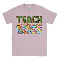 Lilac teach like a boss Classic Tee - texasbilliewilder