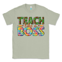 Matcha teach like a boss Classic Tee - texasbilliewilder