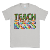Moon Dust teach like a boss Classic Tee - texasbilliewilder