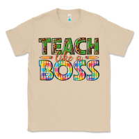 Mushroom teach like a boss Classic Tee - texasbilliewilder