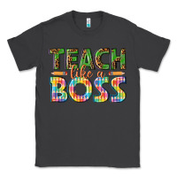 Smoke teach like a boss Classic Tee - texasbilliewilder