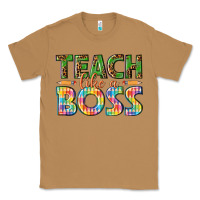 Toasted Coconut teach like a boss Classic Tee - texasbilliewilder