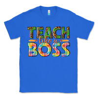 True Royal teach like a boss Classic Tee - texasbilliewilder