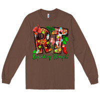 Chestnut christmas respiratory therapist Long Sleeve Tee - Zillion Design Studio