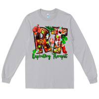 Moon Dust christmas respiratory therapist Long Sleeve Tee - Zillion Design Studio
