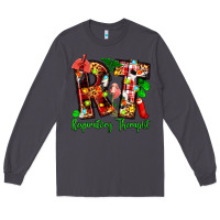 Smoke christmas respiratory therapist Long Sleeve Tee - Zillion Design Studio
