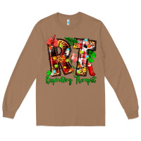 Toasted Coconut christmas respiratory therapist Long Sleeve Tee - Zillion Design Studio