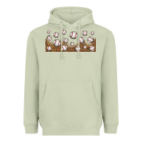 Matcha leopard baseball 16oz libbey glass Heavyweight Hoodie - HRA Design Shop