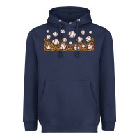 Navy leopard baseball 16oz libbey glass Heavyweight Hoodie - HRA Design Shop