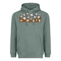 Sage leopard baseball 16oz libbey glass Heavyweight Hoodie - HRA Design Shop