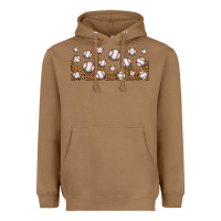 Toasted Coconut leopard baseball 16oz libbey glass Heavyweight Hoodie - HRA Design Shop