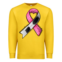 Lemon breast cancer sport ribbons Premium Sweatshirt - AdoDesignShop