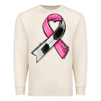 Breast Cancer Sport Ribbons Premium Sweatshirt | Teevron