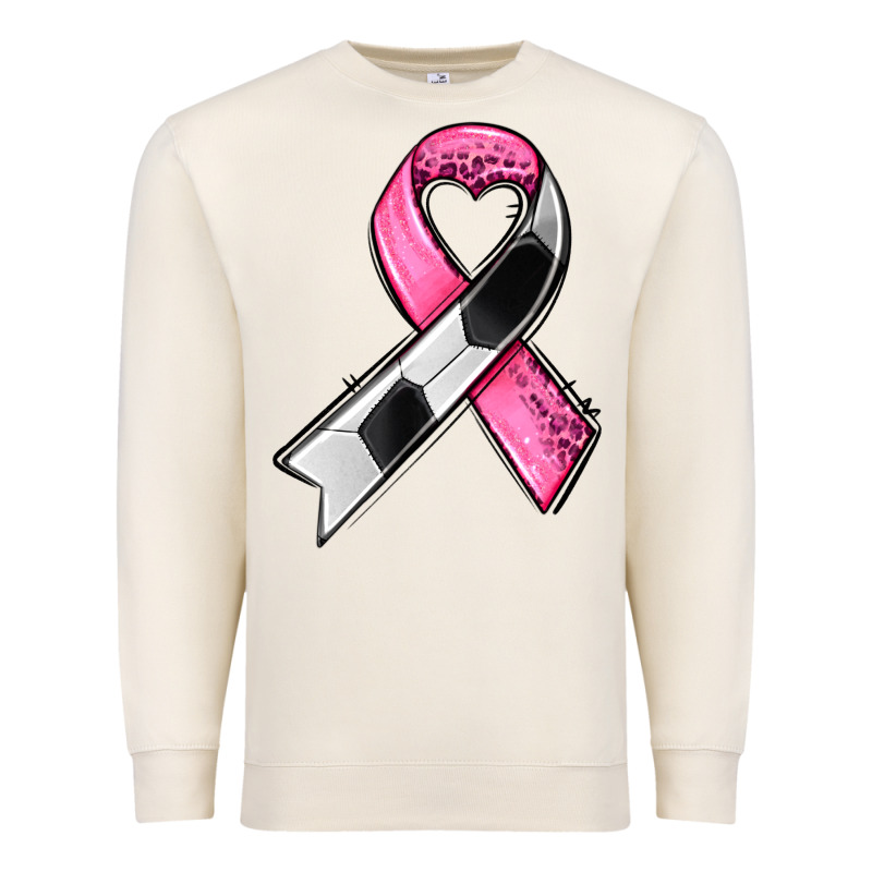 Breast Cancer Sport Ribbons Premium Sweatshirt by AdoDesignShop | Teevron
