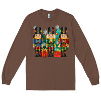 Chestnut christmas natcrackers Long Sleeve Tee - Zillion Design Studio