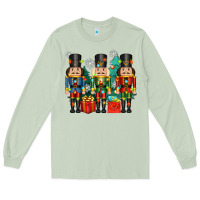 Matcha christmas natcrackers Long Sleeve Tee - Zillion Design Studio