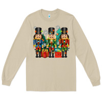 Mushroom christmas natcrackers Long Sleeve Tee - Zillion Design Studio