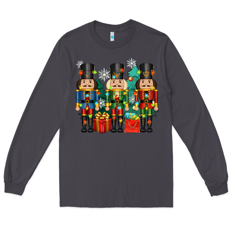 Christmas Natcrackers Long Sleeve Tee by Zillion Design Studio | Teevron