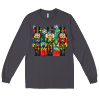Smoke christmas natcrackers Long Sleeve Tee - Zillion Design Studio