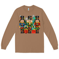 Toasted Coconut christmas natcrackers Long Sleeve Tee - Zillion Design Studio
