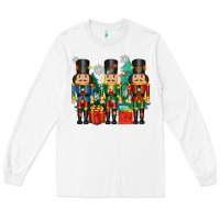 White christmas natcrackers Long Sleeve Tee - Zillion Design Studio