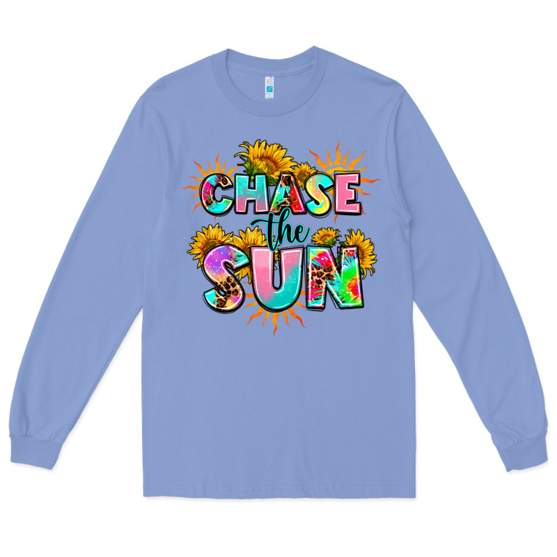 Chase The Sun Long Sleeve Tee by AdoDesignShop | Teevron