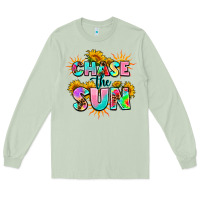 Matcha chase the sun Long Sleeve Tee - AdoDesignShop
