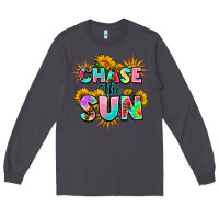 Smoke chase the sun Long Sleeve Tee - AdoDesignShop