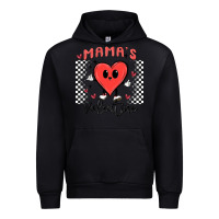 Black mama's valentine Urban Hoodie - MaliasSmallBusiness