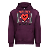 Mauve Wine mama's valentine Urban Hoodie - MaliasSmallBusiness