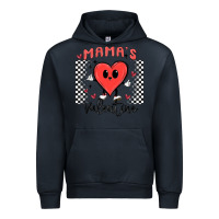 Navy mama's valentine Urban Hoodie - MaliasSmallBusiness