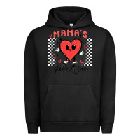 Pigment Black mama's valentine Urban Hoodie - MaliasSmallBusiness