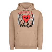 Pigment Burro mama's valentine Urban Hoodie - MaliasSmallBusiness