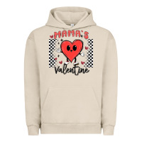 Pigment French Oak mama's valentine Urban Hoodie - MaliasSmallBusiness