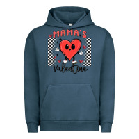Pigment Midnight Navy mama's valentine Urban Hoodie - MaliasSmallBusiness