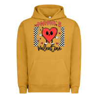 Pigment Peanut Butter mama's valentine Urban Hoodie - MaliasSmallBusiness