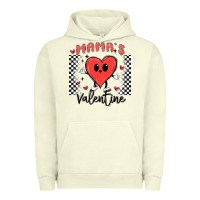 Pigment Pistachio mama's valentine Urban Hoodie - MaliasSmallBusiness