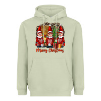 Matcha Merry christmas elfs Heavyweight Hoodie - FaDigitalArtStudio