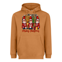 Meerkat Merry christmas elfs Heavyweight Hoodie - FaDigitalArtStudio