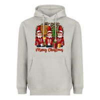 Moon Dust Merry christmas elfs Heavyweight Hoodie - FaDigitalArtStudio