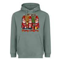 Sage Merry christmas elfs Heavyweight Hoodie - FaDigitalArtStudio