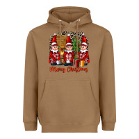 Toasted Coconut Merry christmas elfs Heavyweight Hoodie - FaDigitalArtStudio