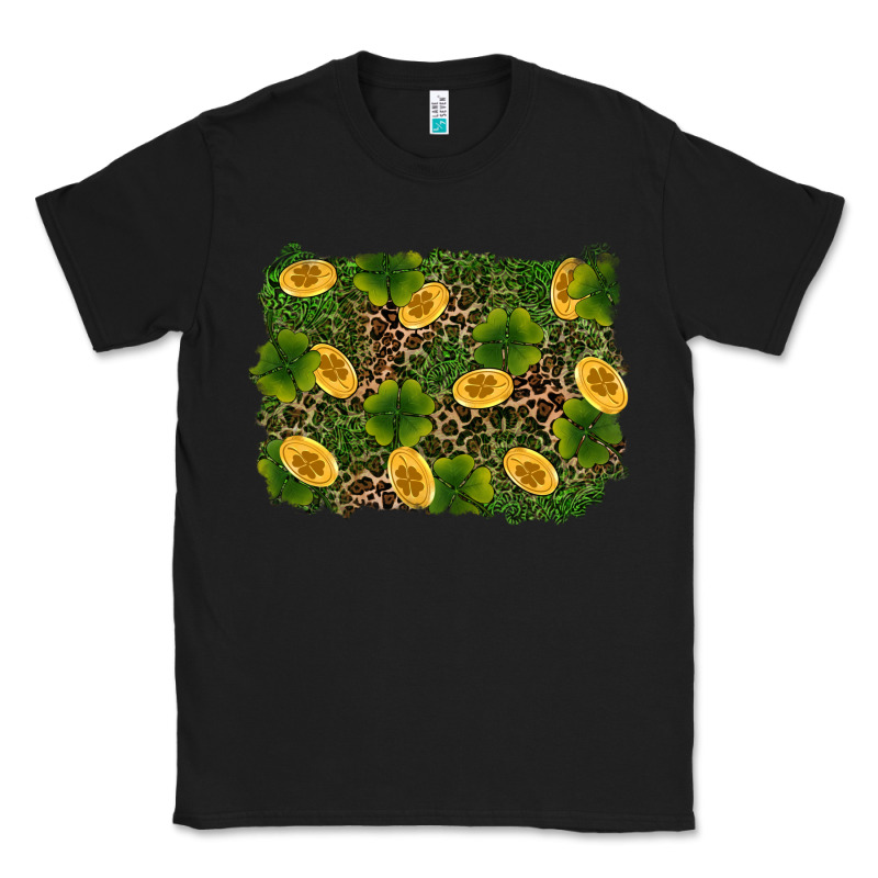 St Patricks Day Background Classic Tee by RanaPortraitStore | Teevron