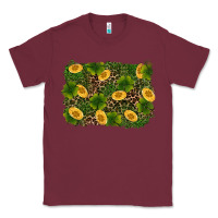 Burgundy st patricks day background Classic Tee - RanaPortraitStore