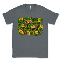 Charcoal Heather st patricks day background Classic Tee - RanaPortraitStore