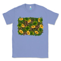 Colony Blue st patricks day background Classic Tee - RanaPortraitStore