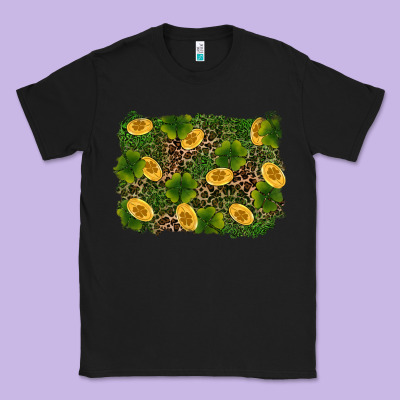St Patricks Day Background Classic Tee Designed By Ranaportraitstore