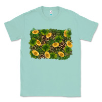 Seafoam st patricks day background Classic Tee - RanaPortraitStore
